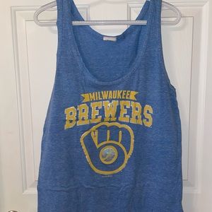 Brewers tank
